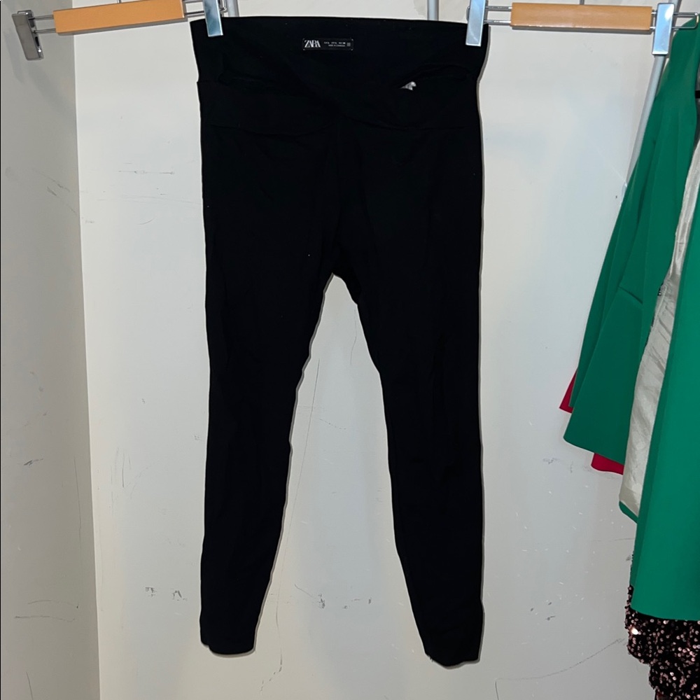 Zara Women's Black Leggings